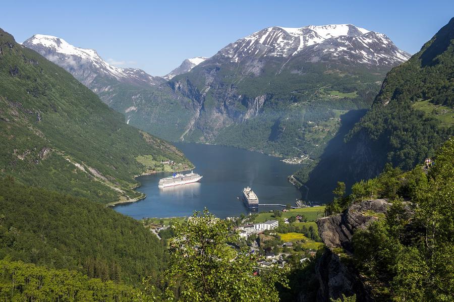 Fiordos Noruegos